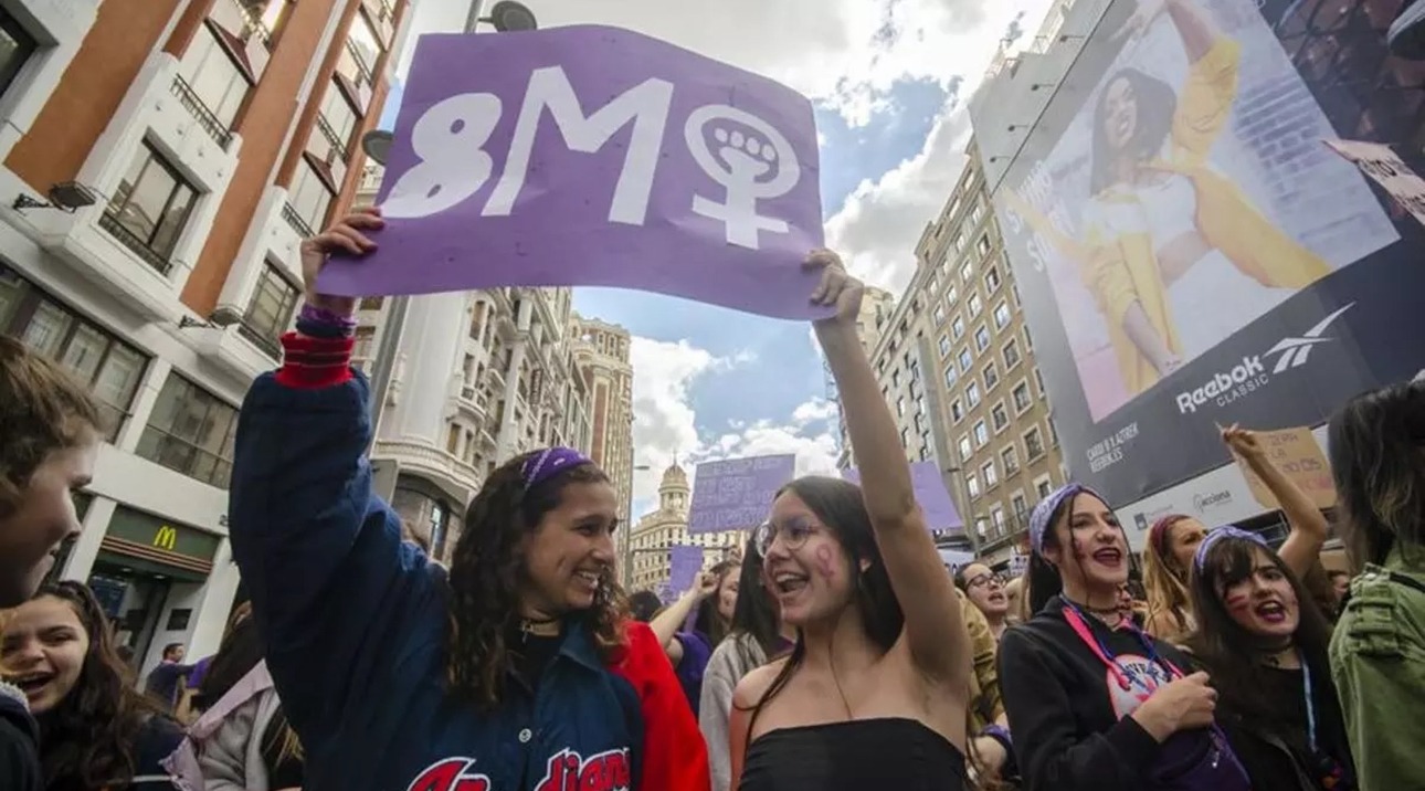How Spain became a pioneer in the fight against gender-based violence ...