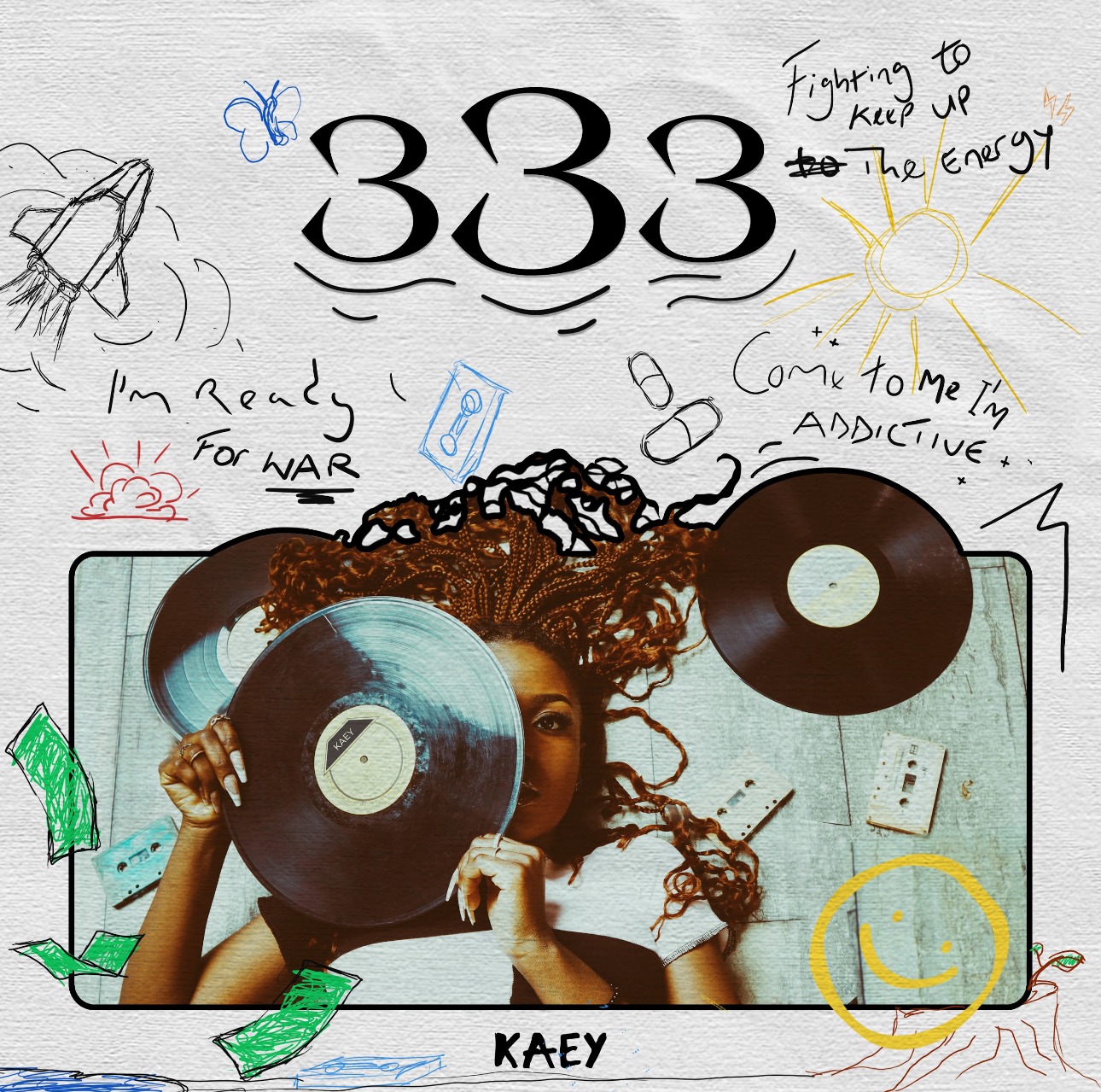 Kaey Aims For Stardom With The Release Of Her Debut EP “333”