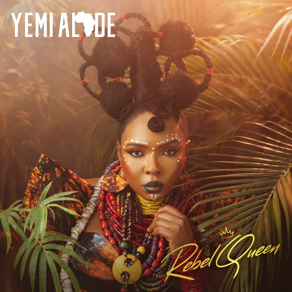 Yemi Alade Wears A New Crown In “Rebel Queen”