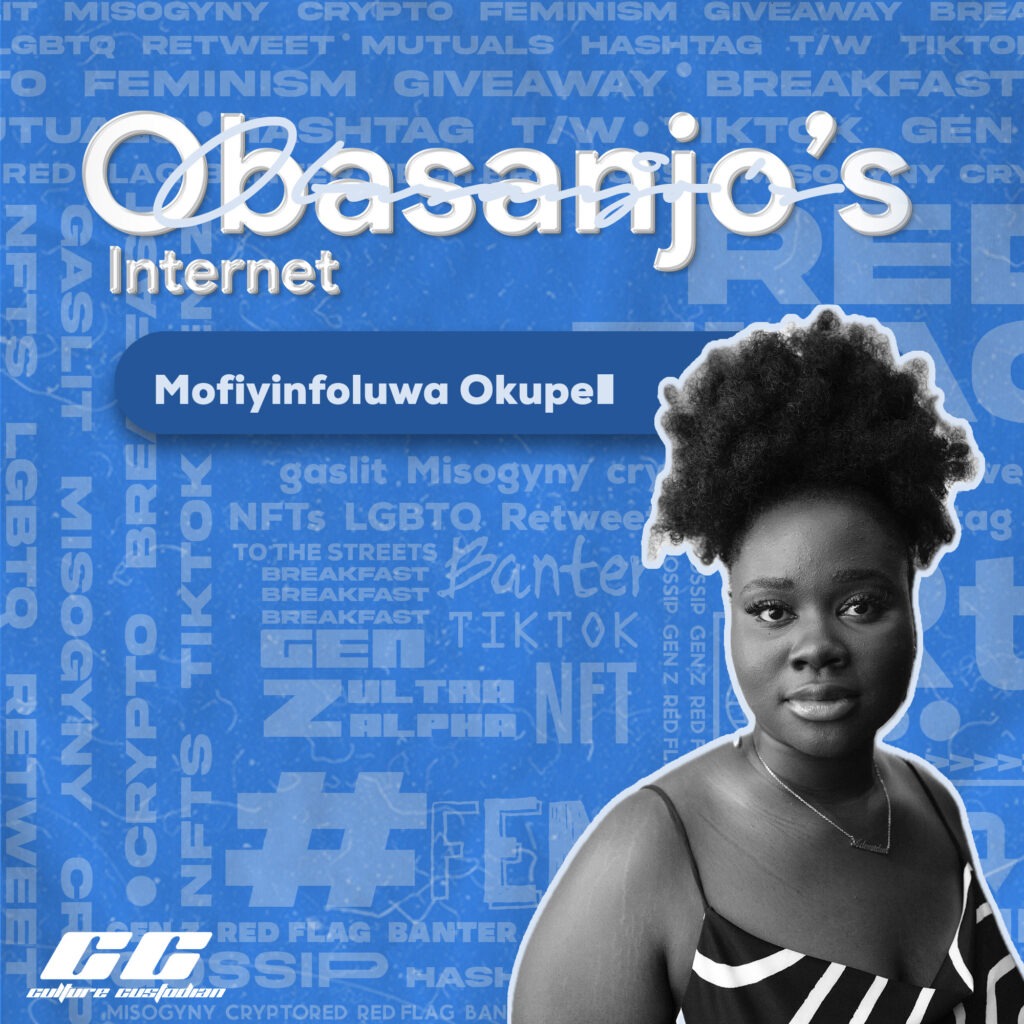 Obasanjo’s Internet – Mofiyinfoluwa Okupe