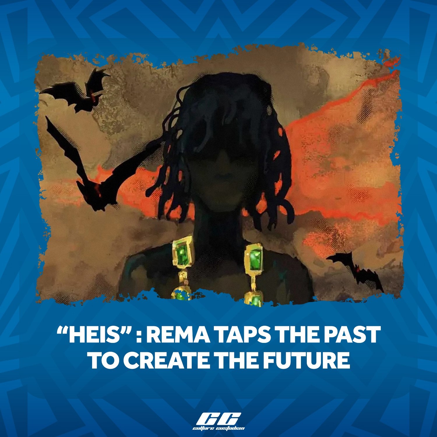 With “Heis” Rema Taps the Past to Create the Future