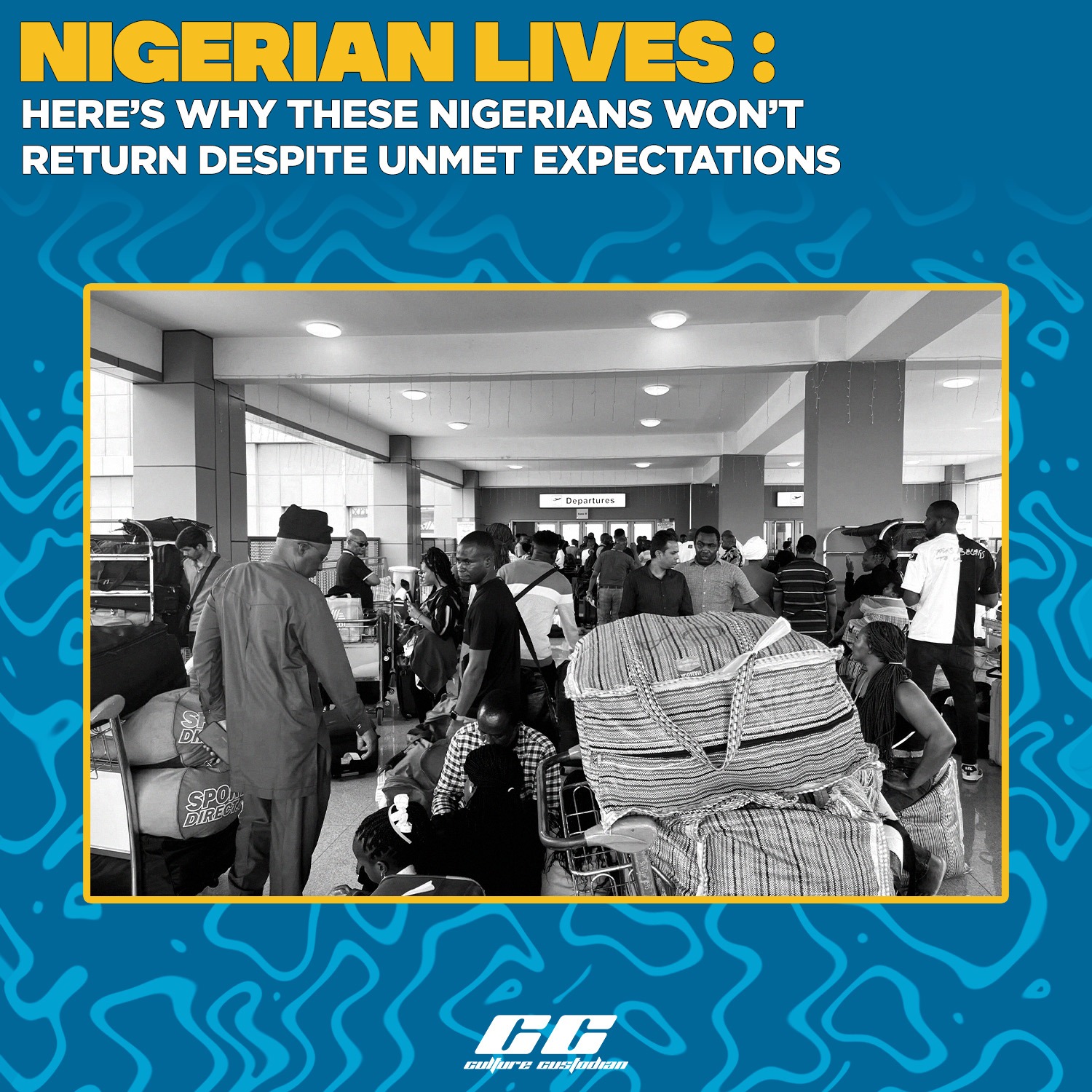 Nigerian Lives: Here’s Why These Nigerians Won’t Return Despite Unmet Expectations