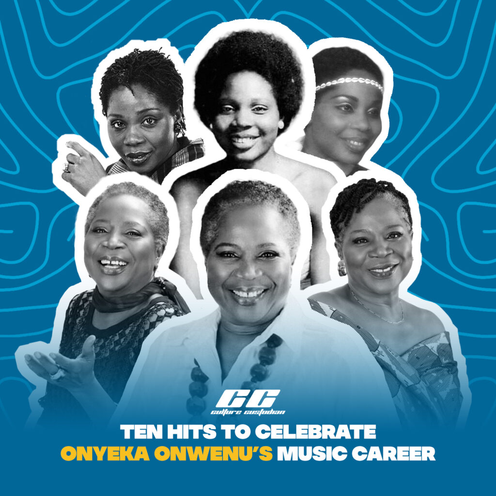 Ten Hits That Celebrate Onyeka Onwenu’s Musical Career