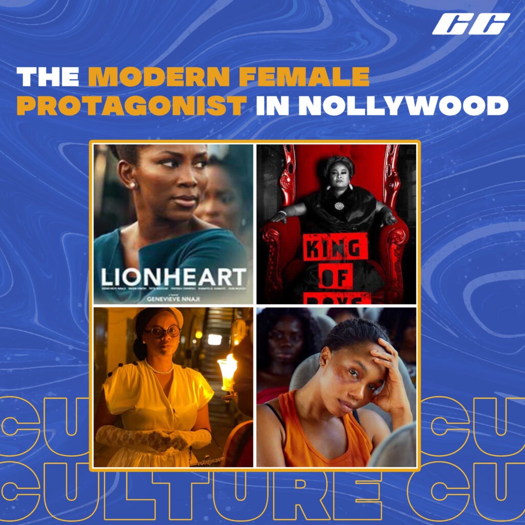 The Modern Female Protagonist In Nollywood