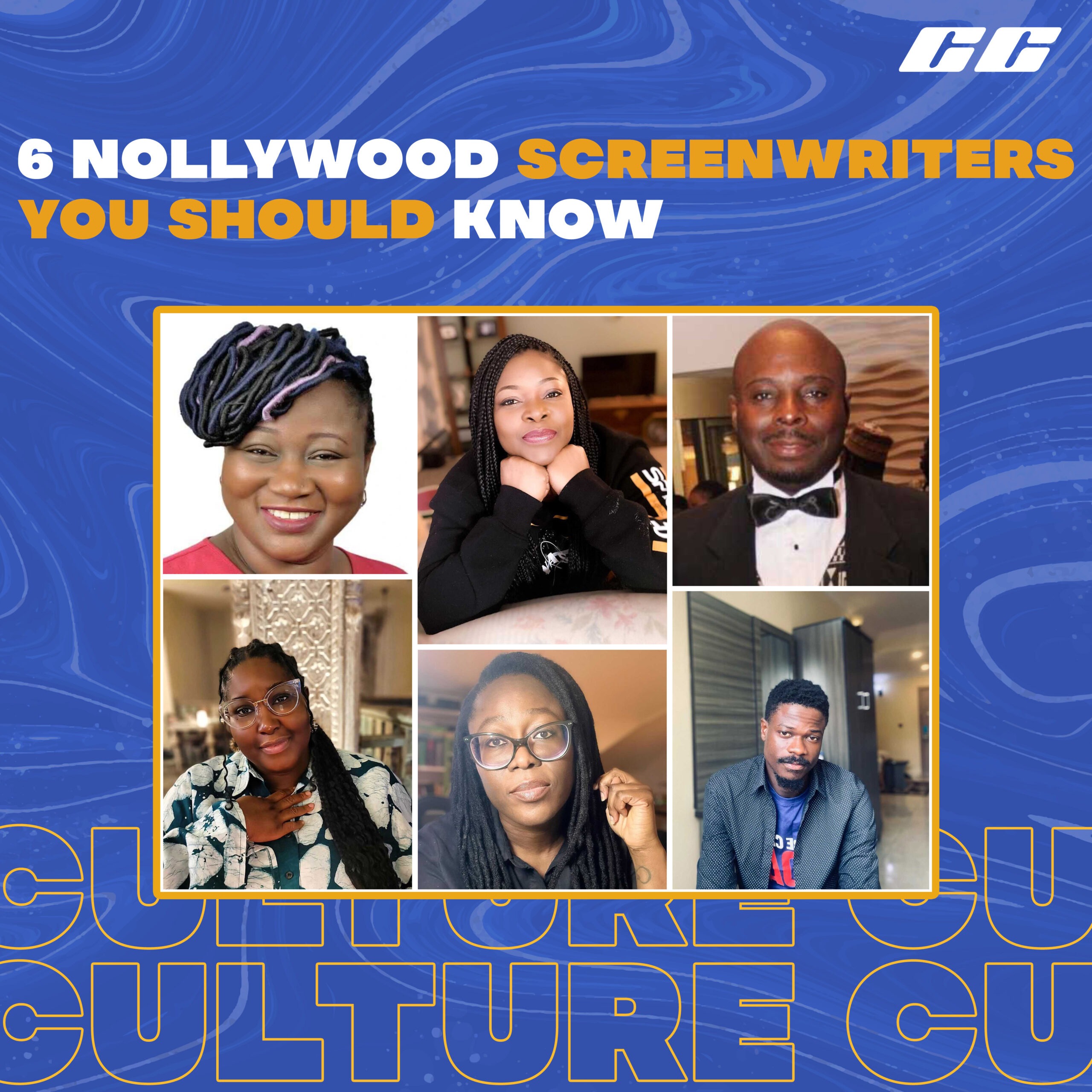 6 Nollywood Screenwriters You Should Know