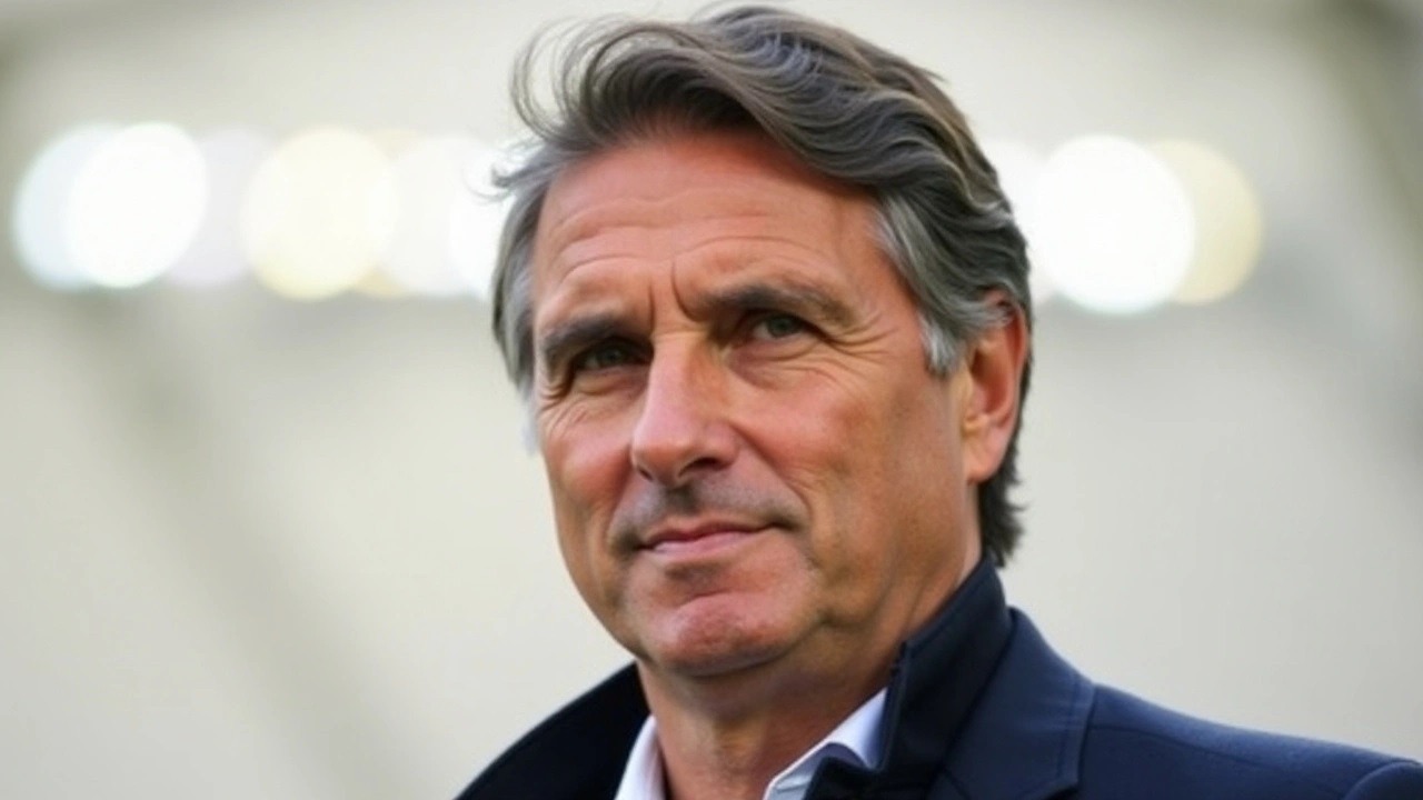 Bruno Labbadia: Can the German Manager Lift the Super Eagles?