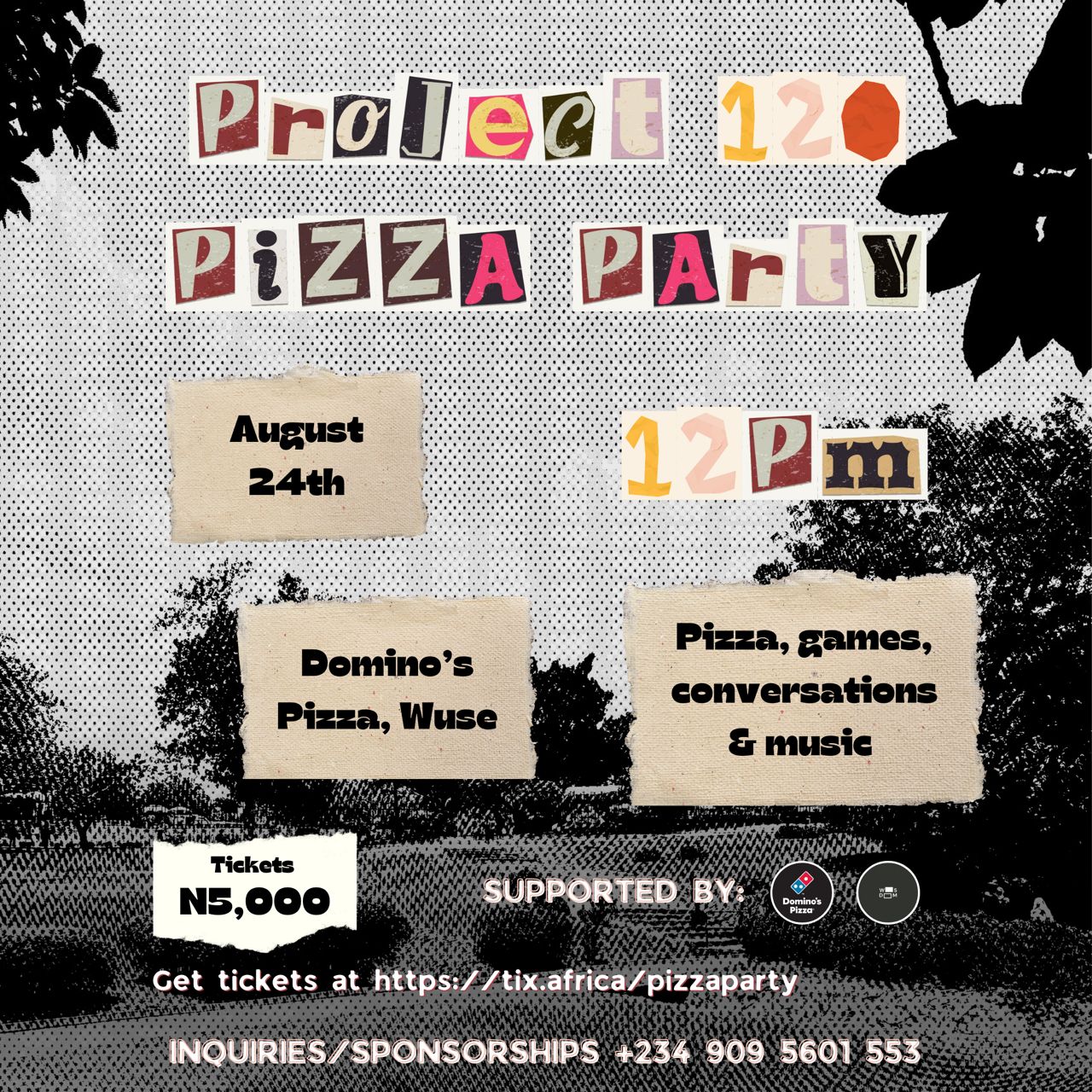 Wisdom Mudasiru Hosts Project 120 Pizza Party In Abuja