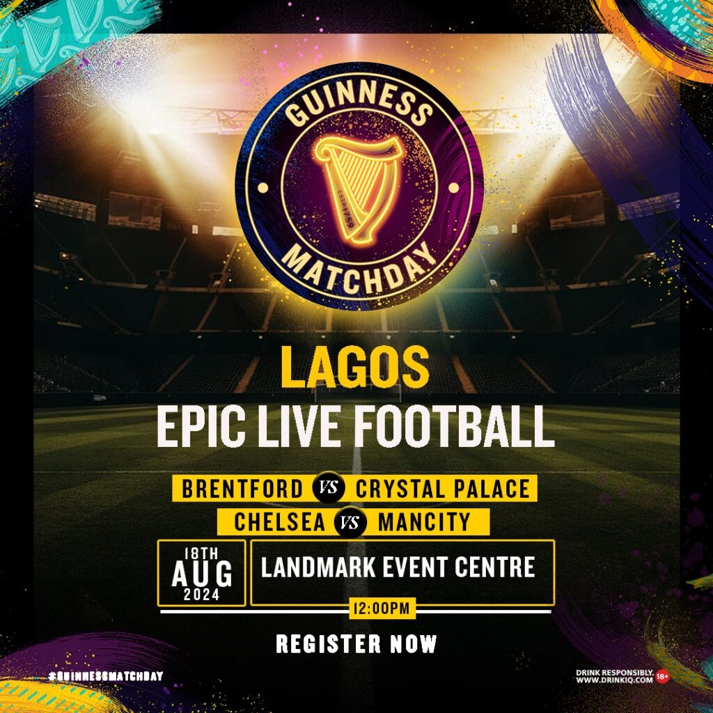 Get Your Game On: Guinness Matchday Goes BIG at Landmark Event Centre!