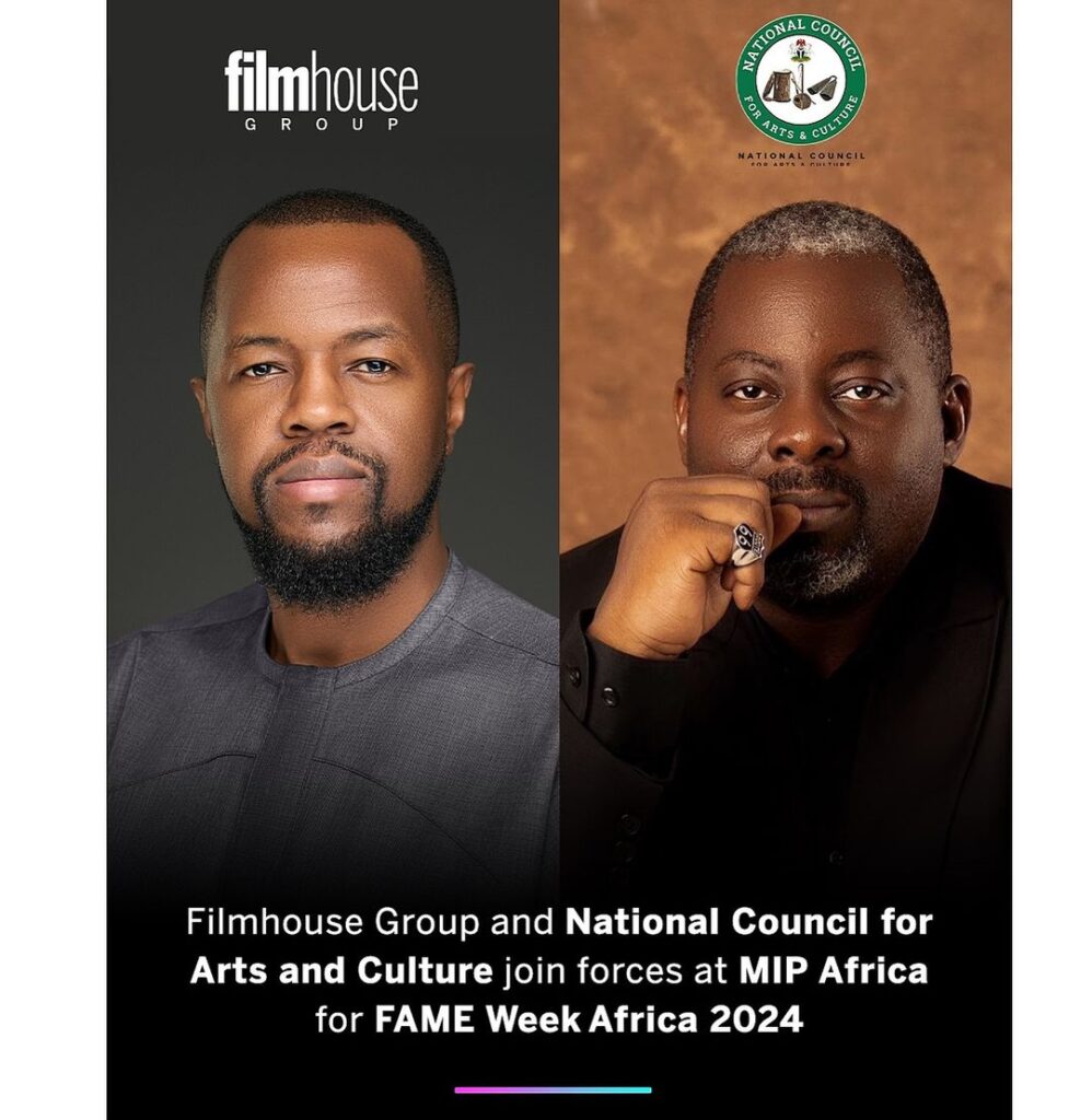 Filmhouse Group And National Council For Arts & Culture, Nigeria Aim To Transform African Entertainment