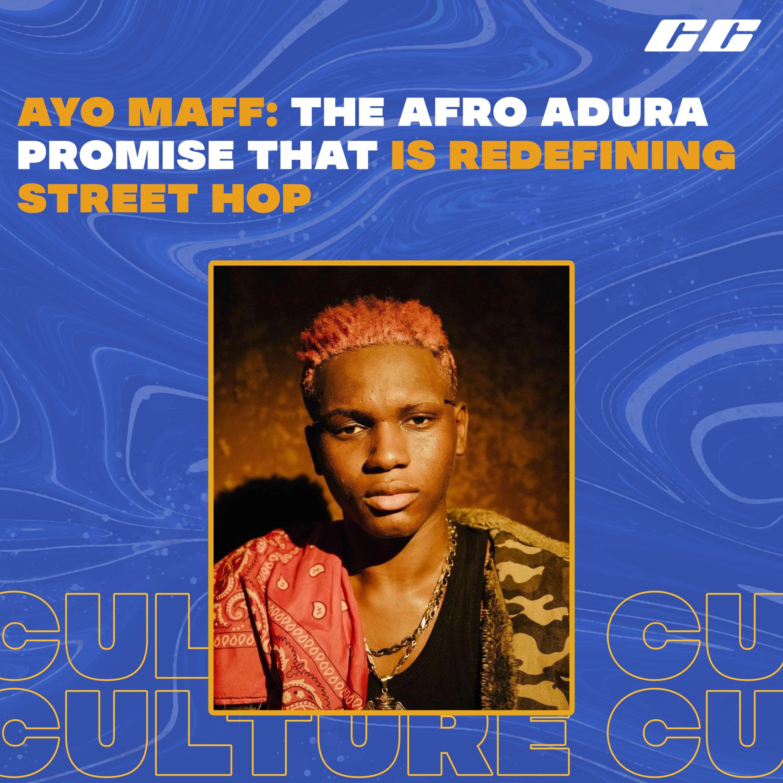 Ayo Maff: The Afro-Adura Promise That Is Redefining Street Hop