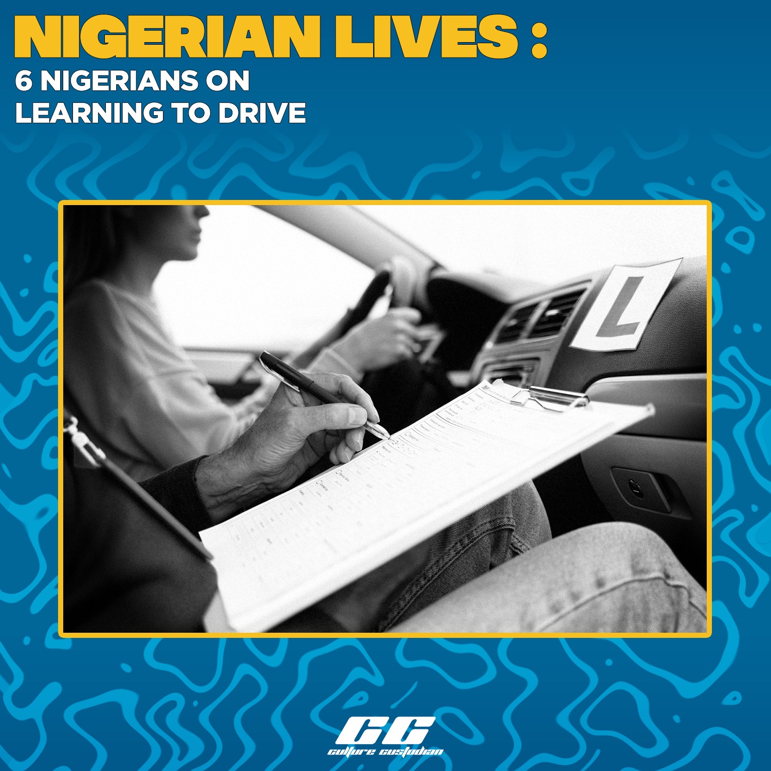 Nigerian Lives: 6 Nigerians on Learning to Drive