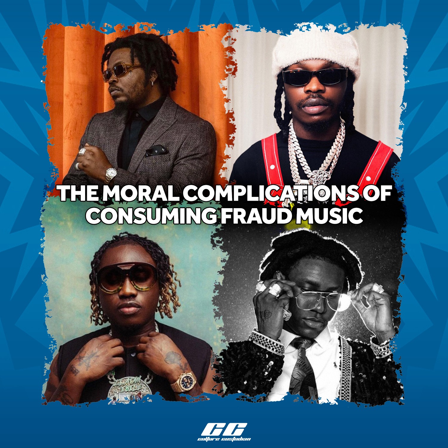 The Moral Complications of Consuming Fraud Music