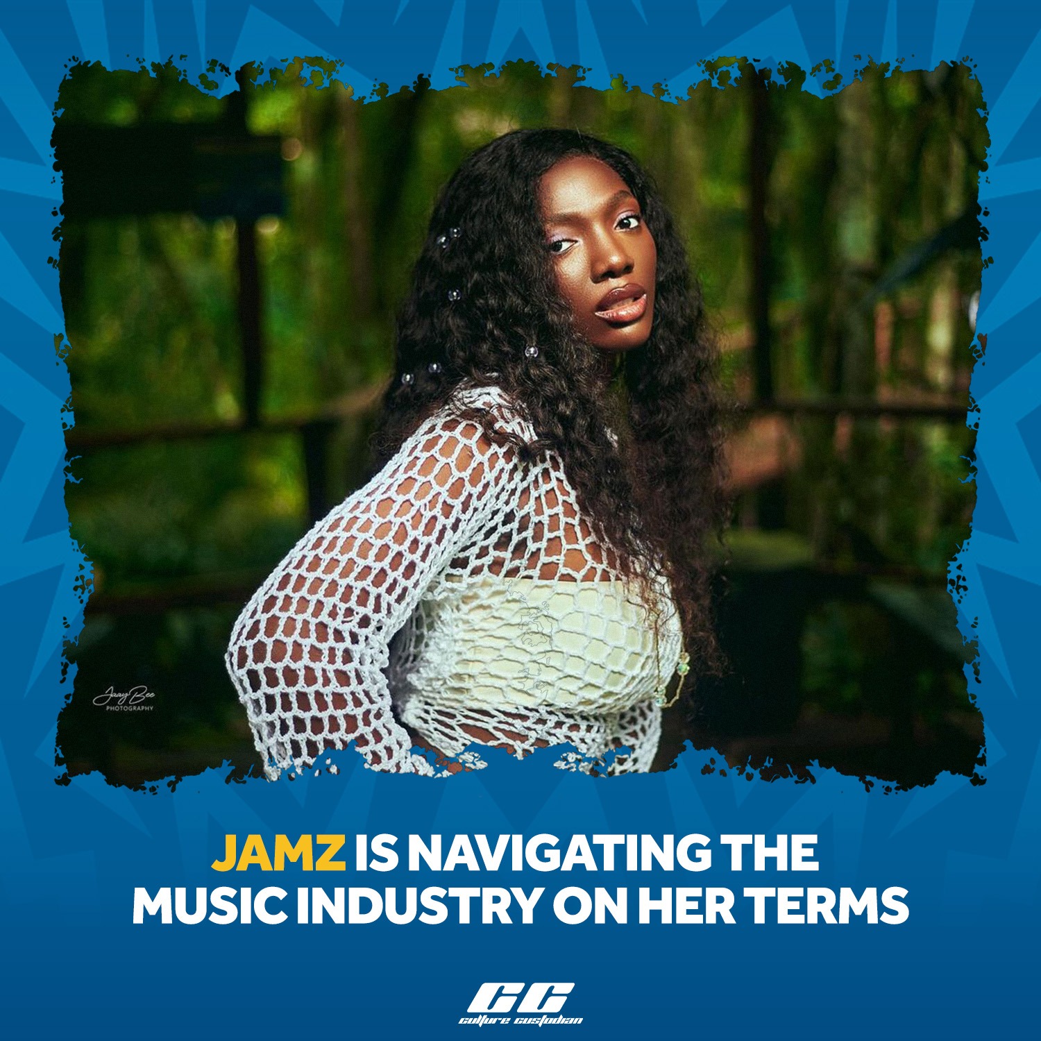 Jamz is Navigating the Music Industry on Her Terms