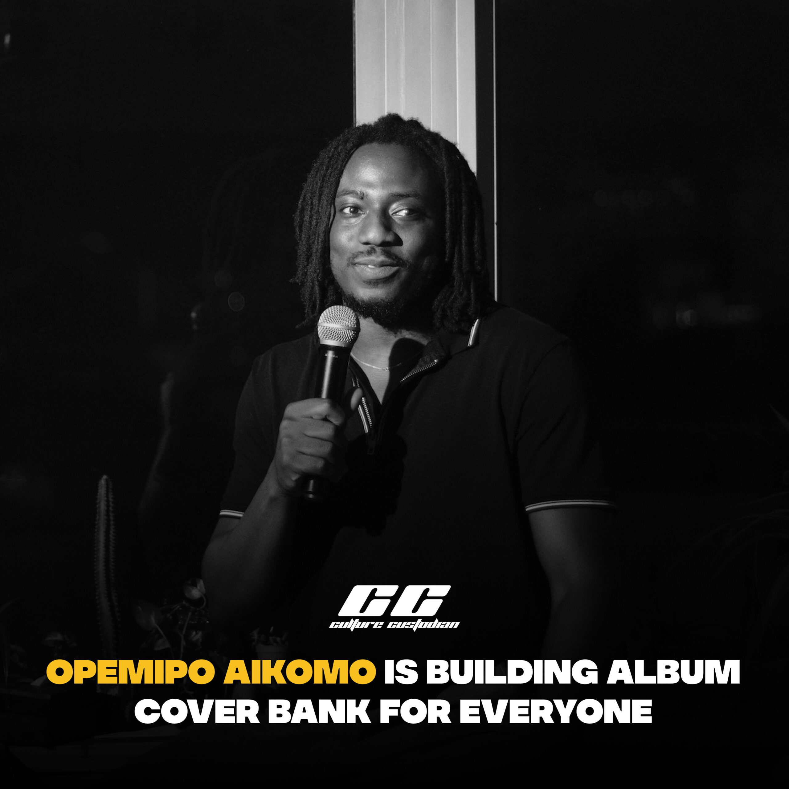 Opemipo Aikomo Is Building Album Cover Bank For Everyone 