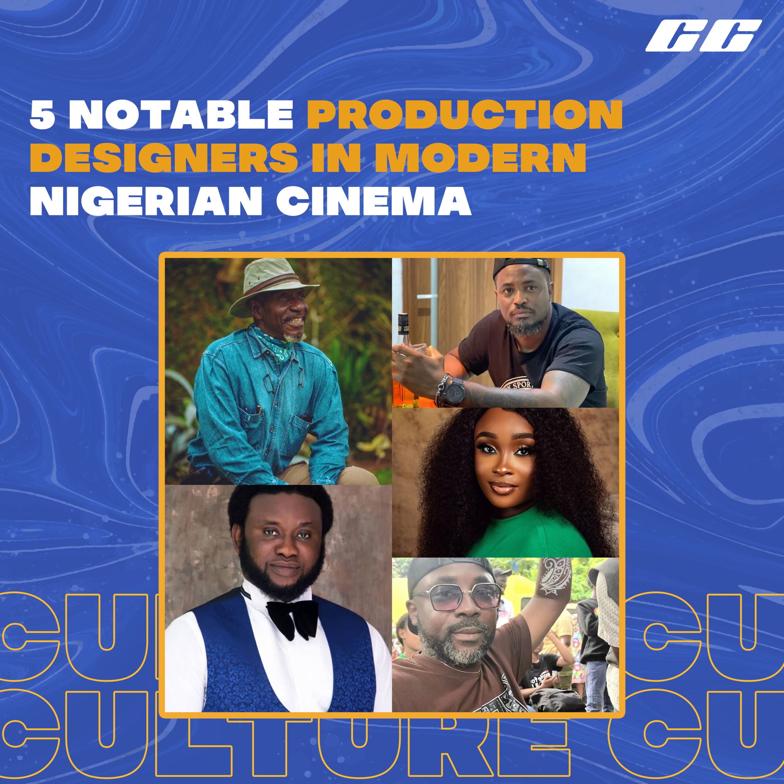 5 Notable Production Designers In Modern Nigerian Cinema