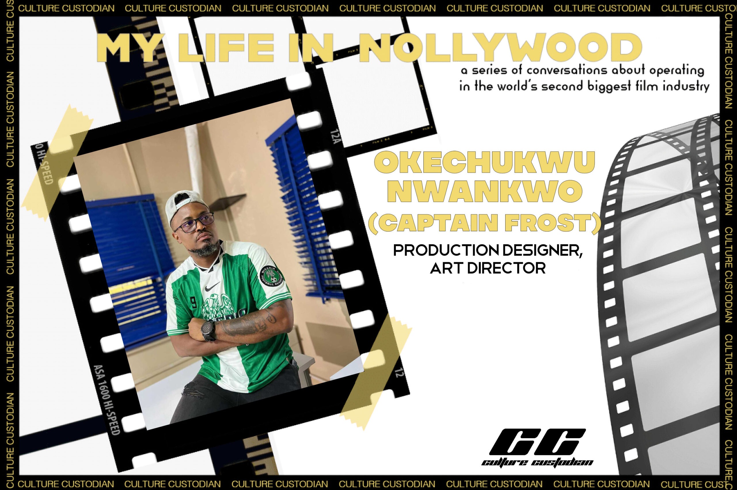 My Life In Nollywood: Okechukwu Nwankwo