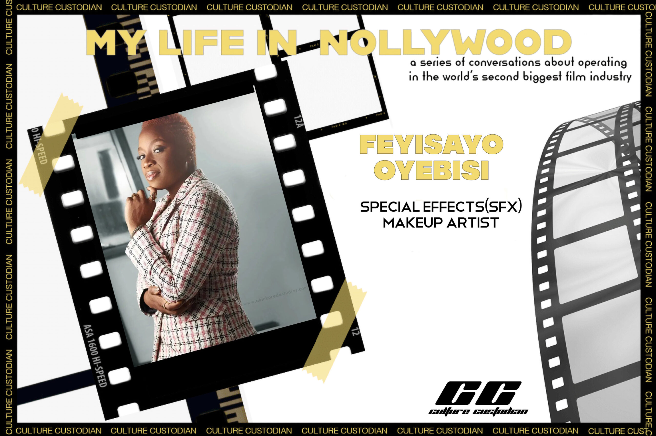 My Life In Nollywood: Feyisayo Oyebisi 