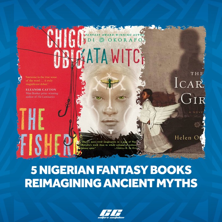 5 Nigerian Fantasy Books Reimagining Ancient Myths