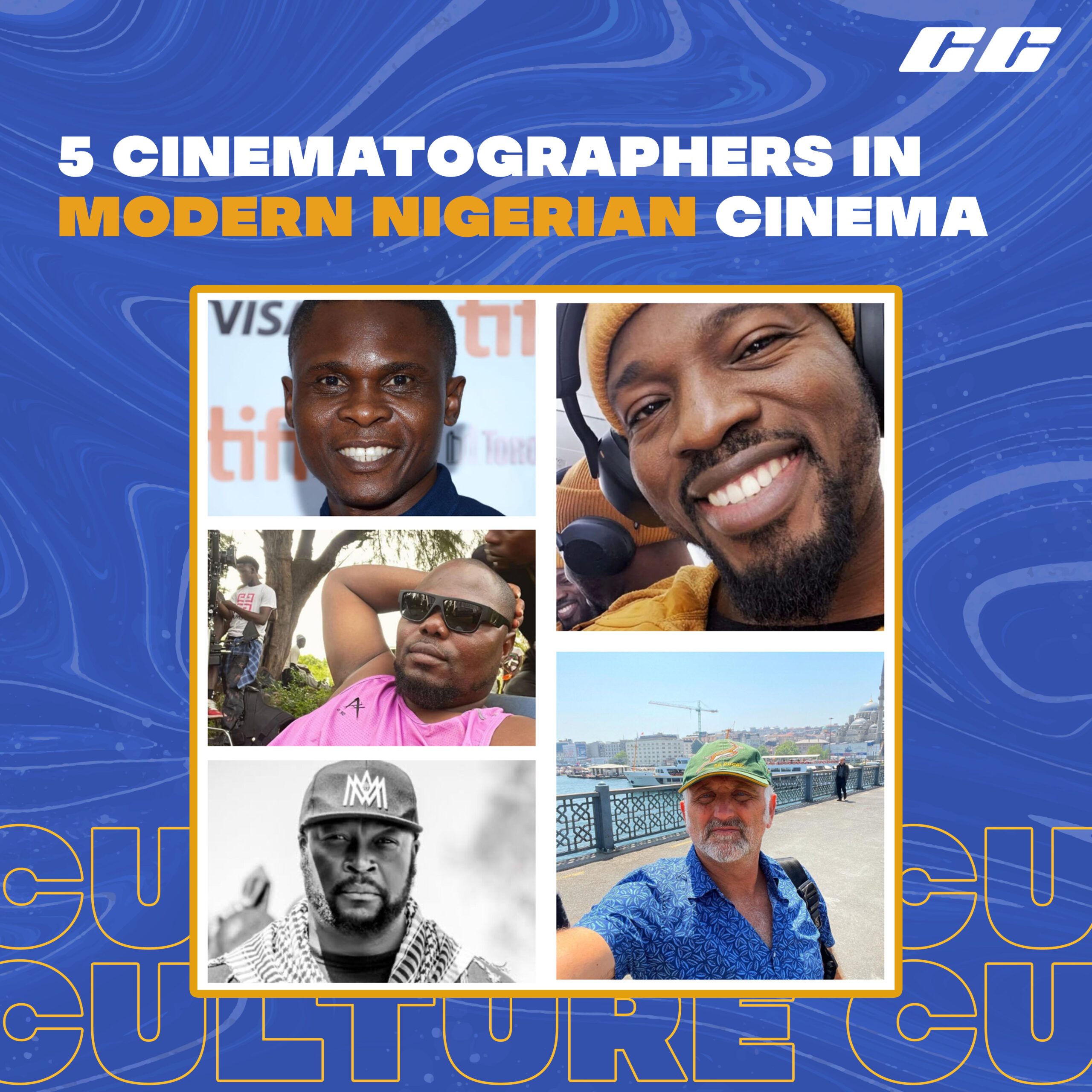 5 Cinematographers In Modern Nigerian Cinema