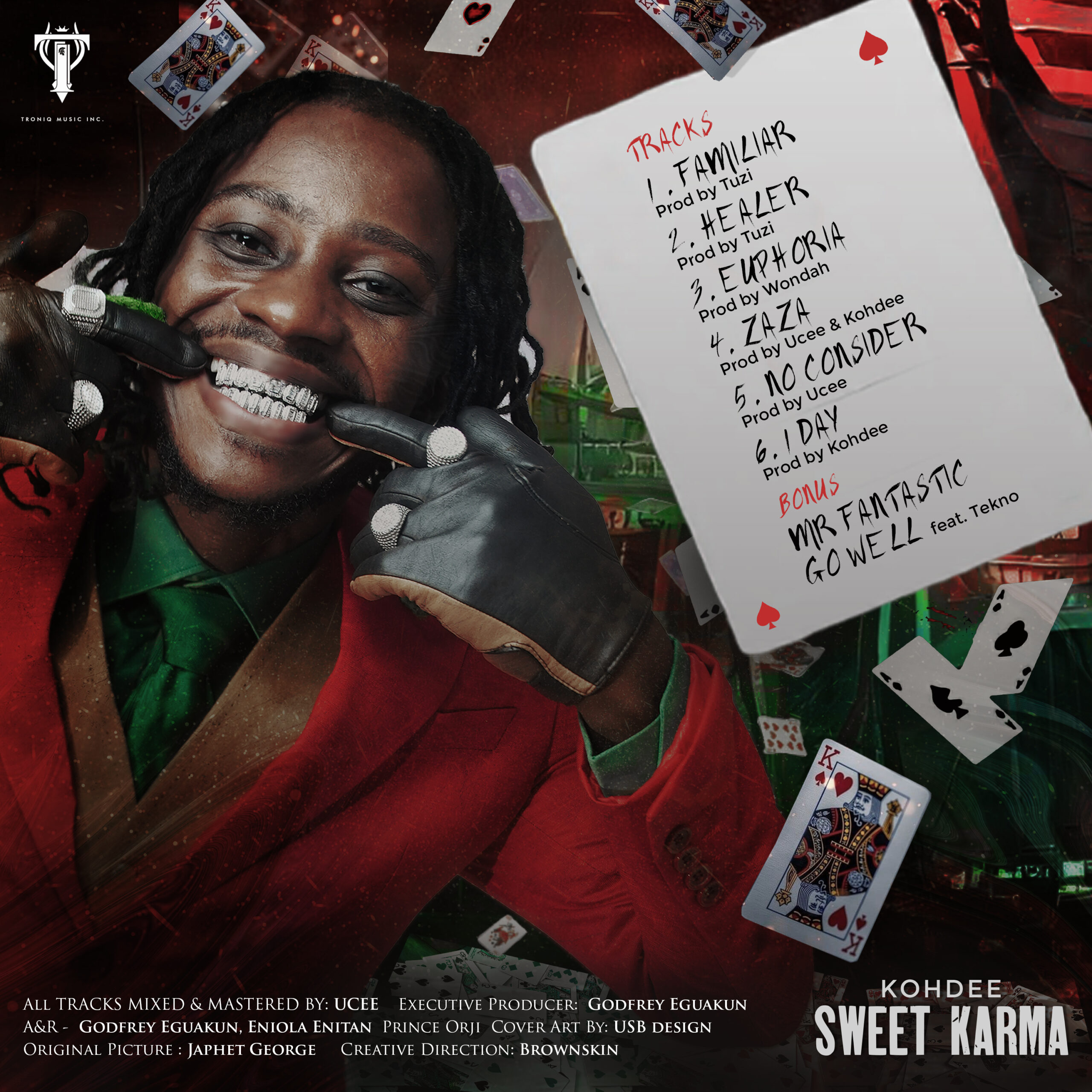 KOHDEE Releases Debut EP “Sweet Karma”