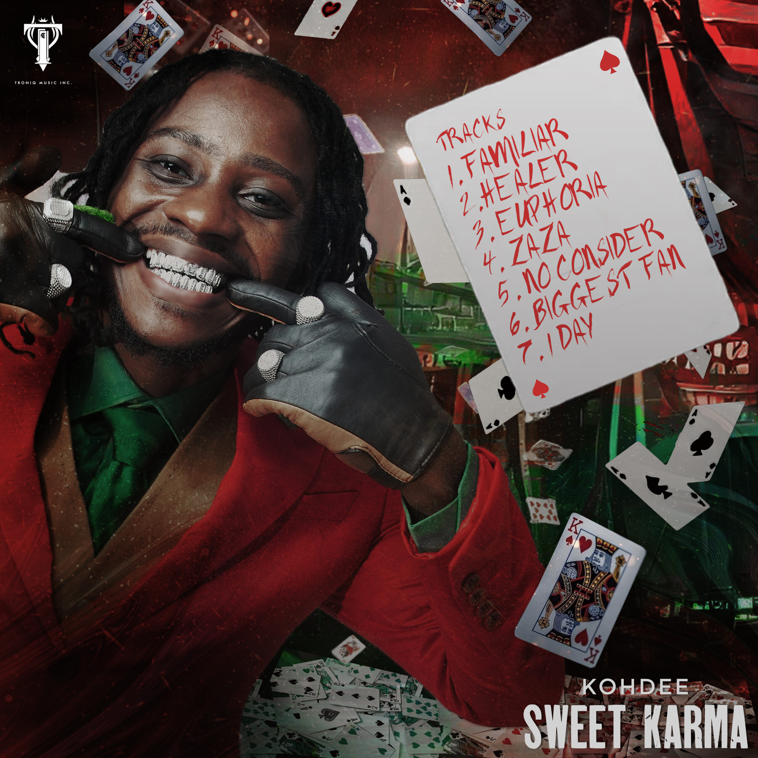 KOHDEE Releases Debut EP “Sweet Karma”