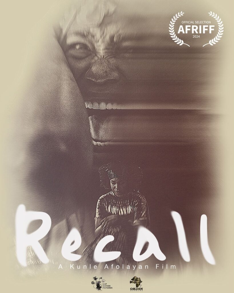 Kunle Afolayan Unveils Psychological Thriller “Recall”, Set To Premiere At The 2024 Africa International Film Festival (AFRIFF)