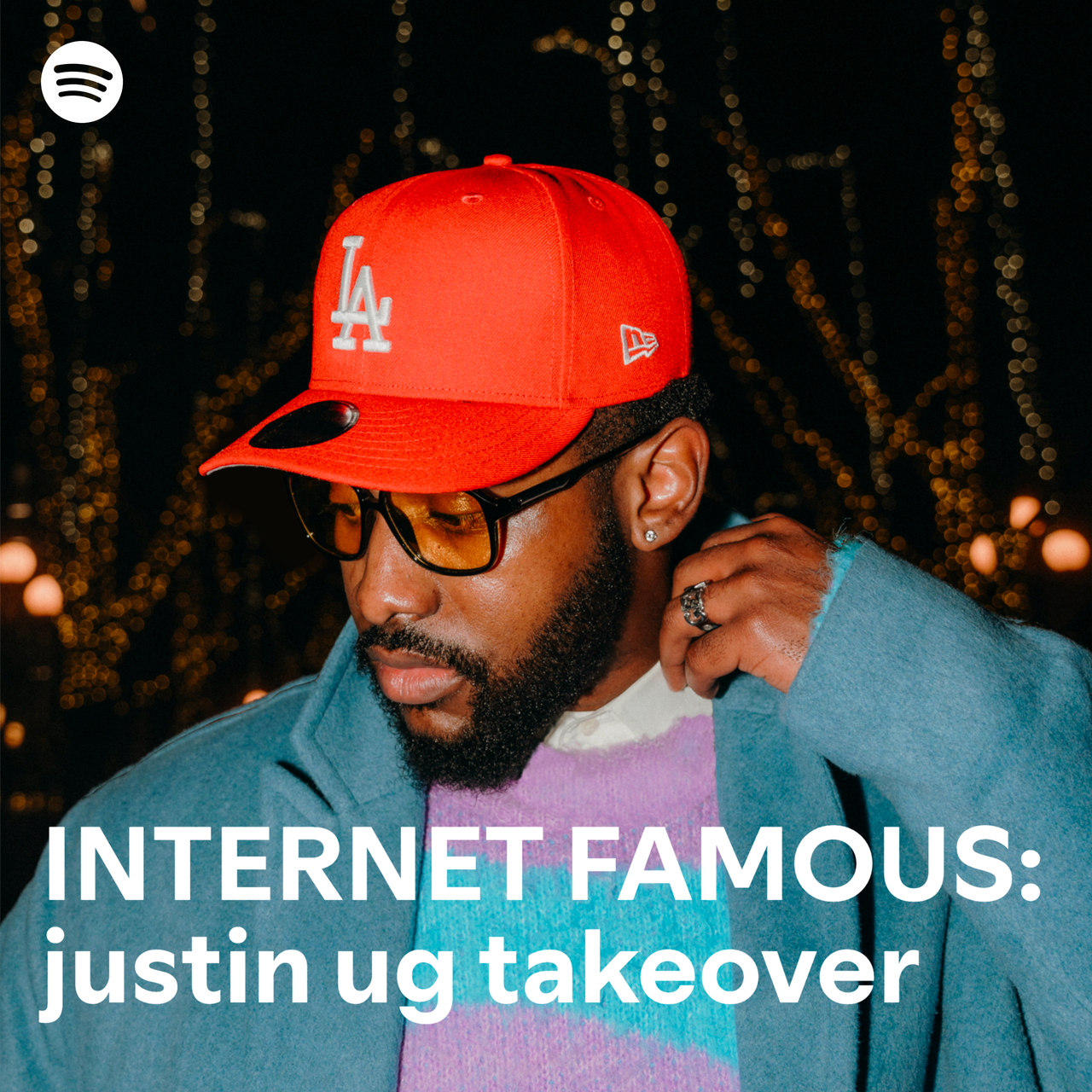 Justin UG Takes Over Spotify’s Internet Famous Playlist for Nigeria’s Independence Day