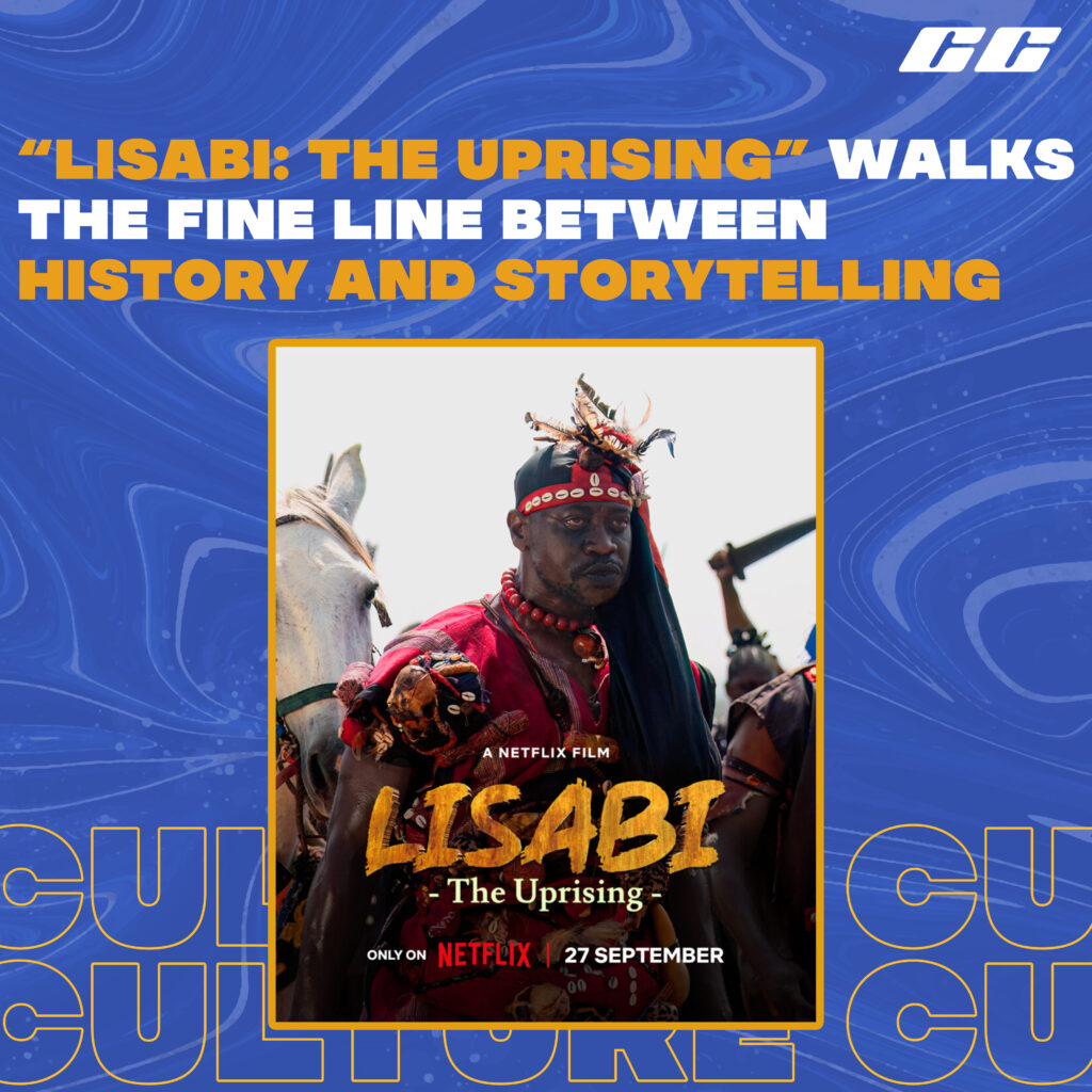 “Lisabi: The Uprising” Walks The Fine Line Between History And Storytelling