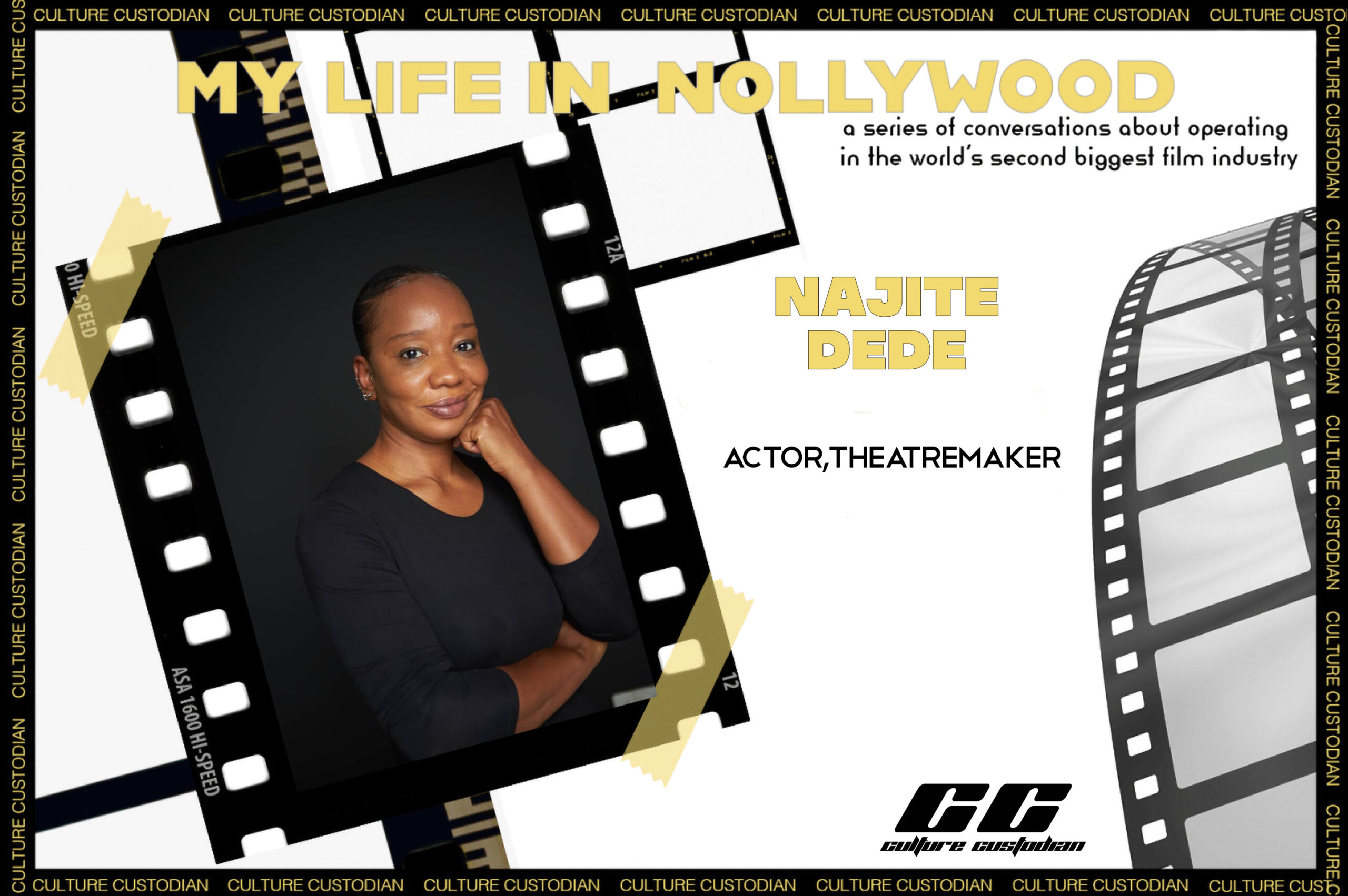 My Life In Nollywood: Najite Dede