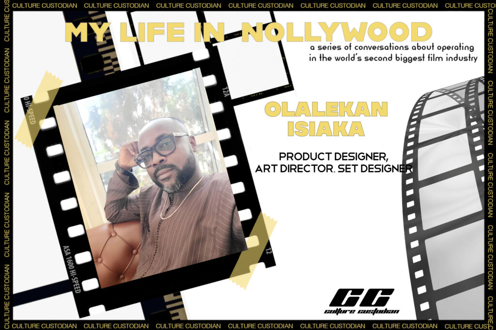 My Life In Nollywood: Olalekan Isiaka (Lekan Swanky)