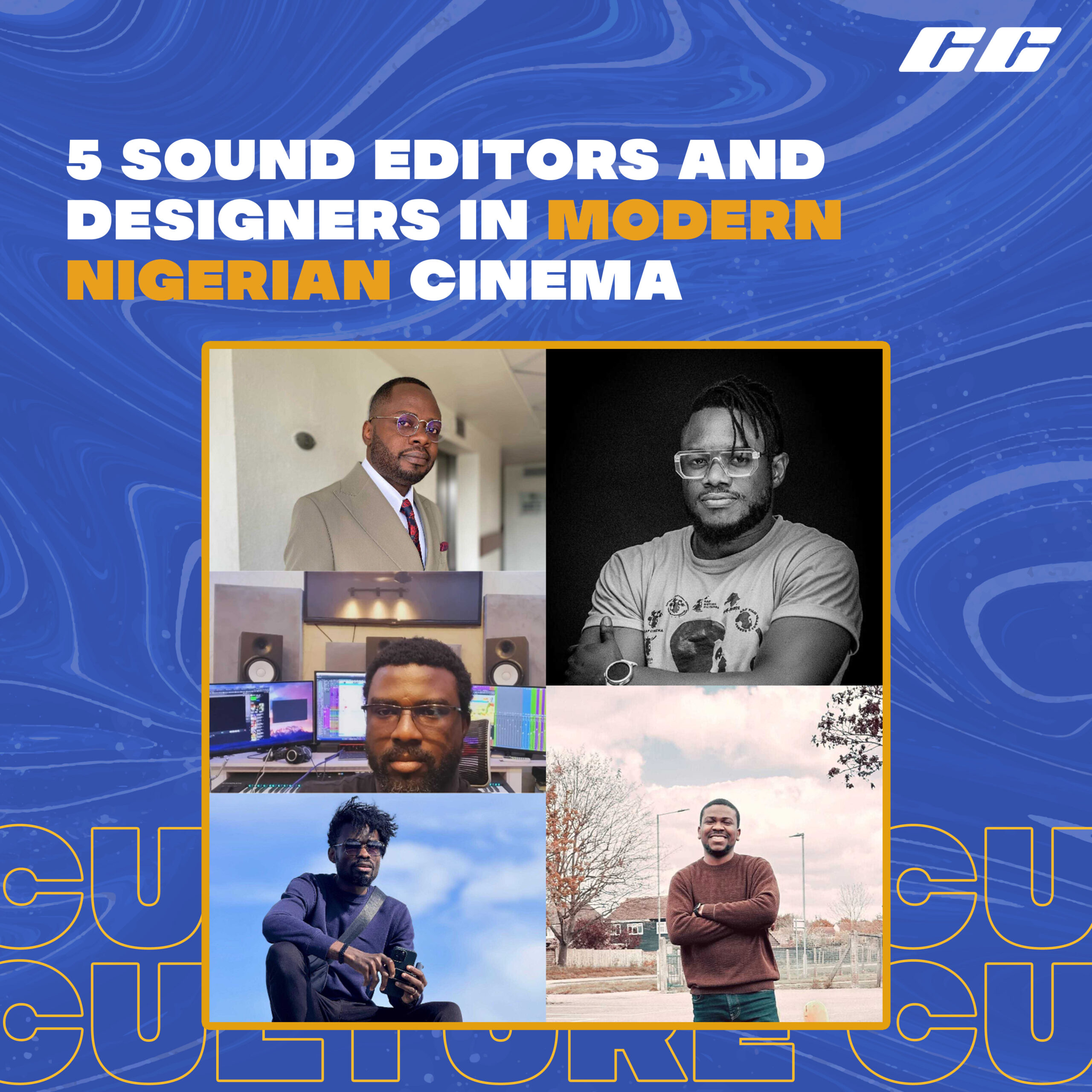 5 Sound Editors and Designers In Modern Nigerian Cinema 