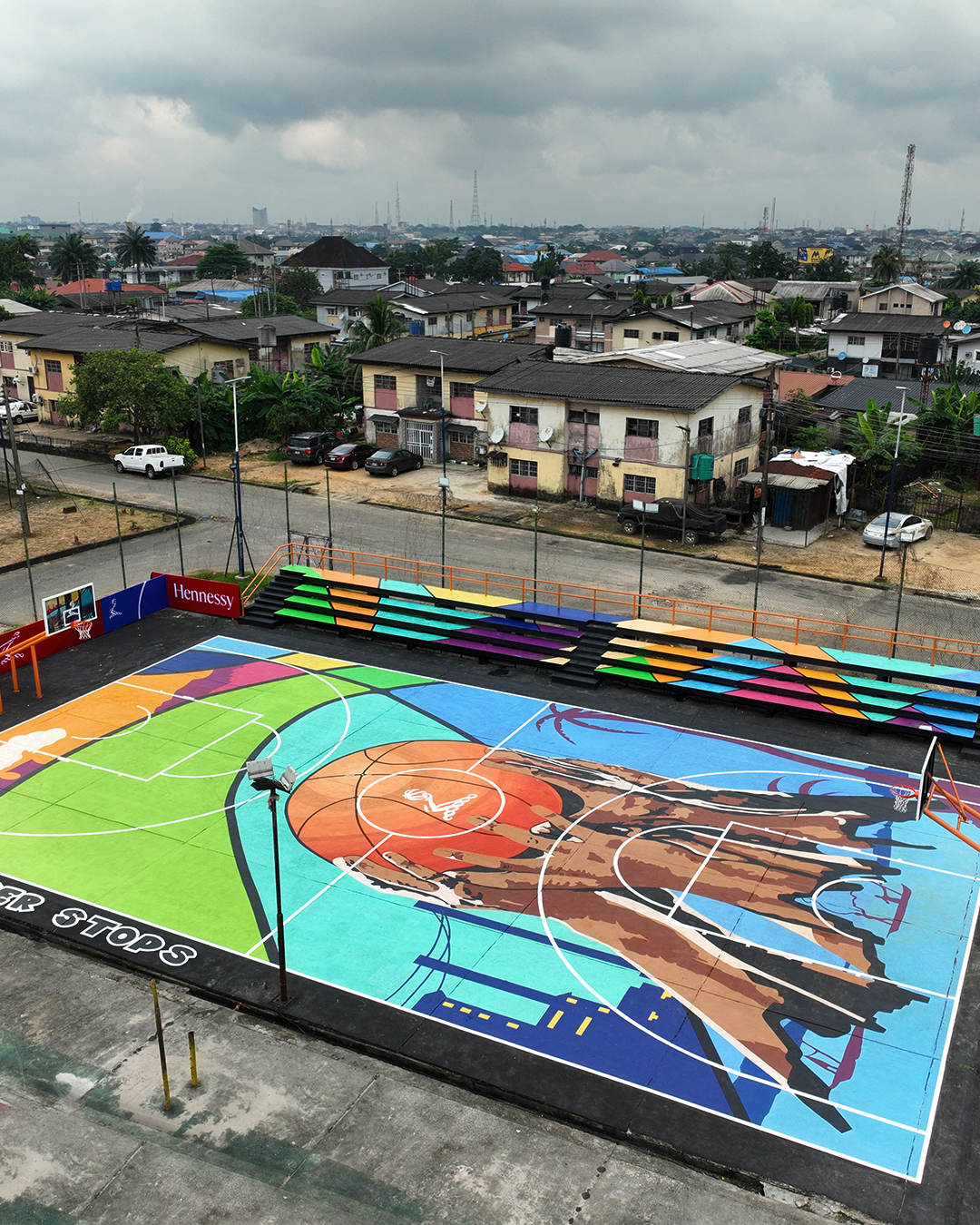 Hennessy In the Paint Returns for Its Third Edition, in Port-Harcourt with Nigerian Artist, Kaylion