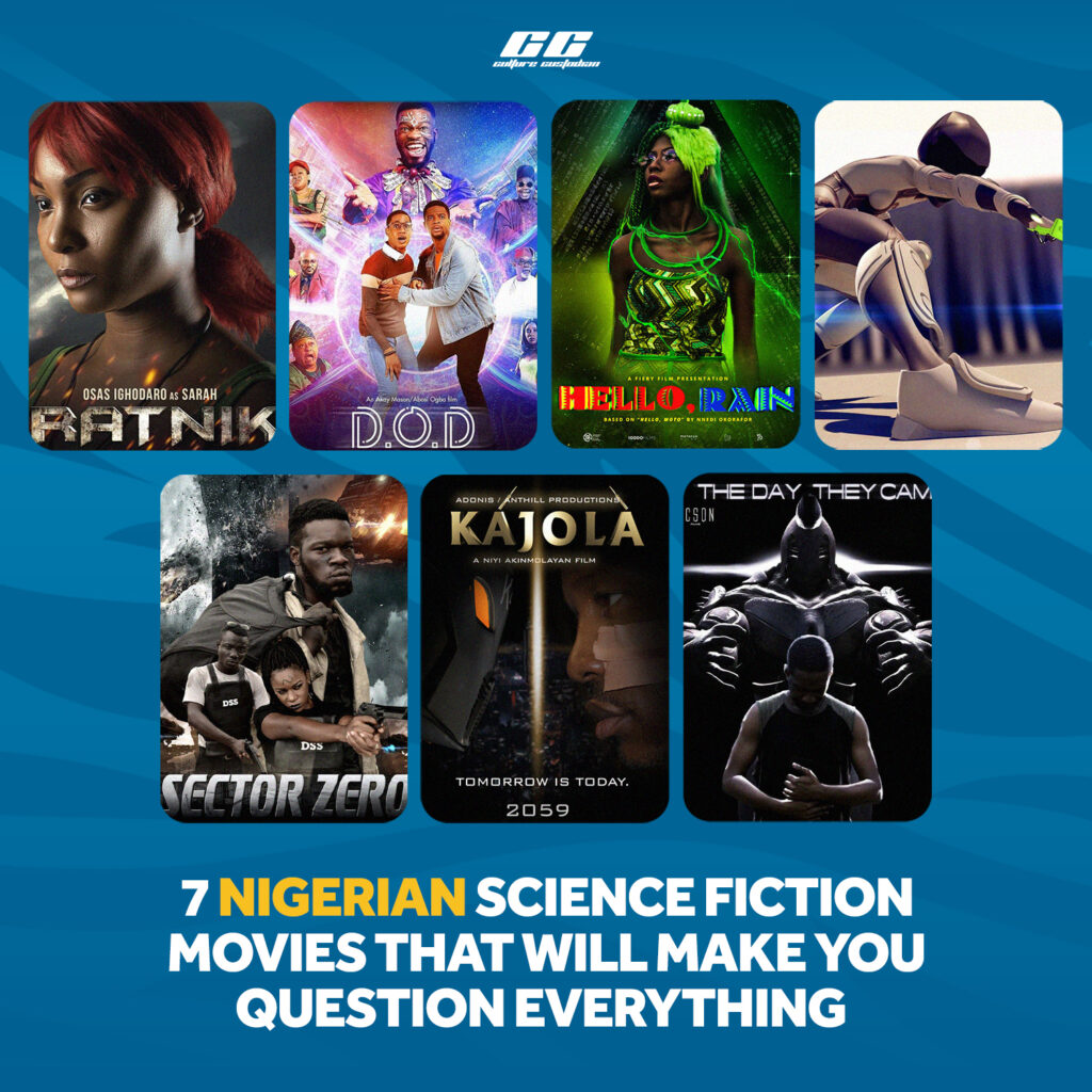 7 Nigerian Sci-Fi Movies That Will Make You Question Everything