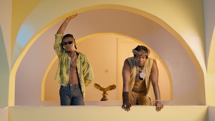 Rwandan Bruce Melodie Team Up With Joeboy for “Beauty on Fire”