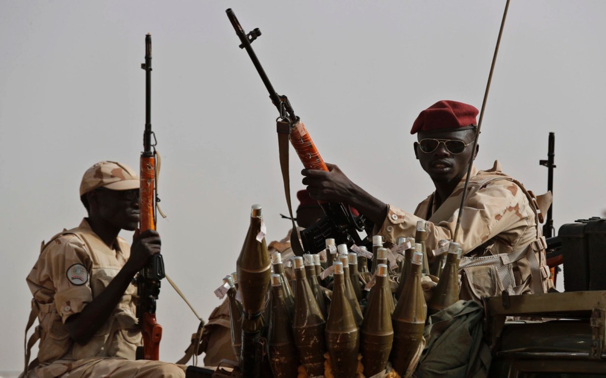 Sudan and the Foreign Architecture of War