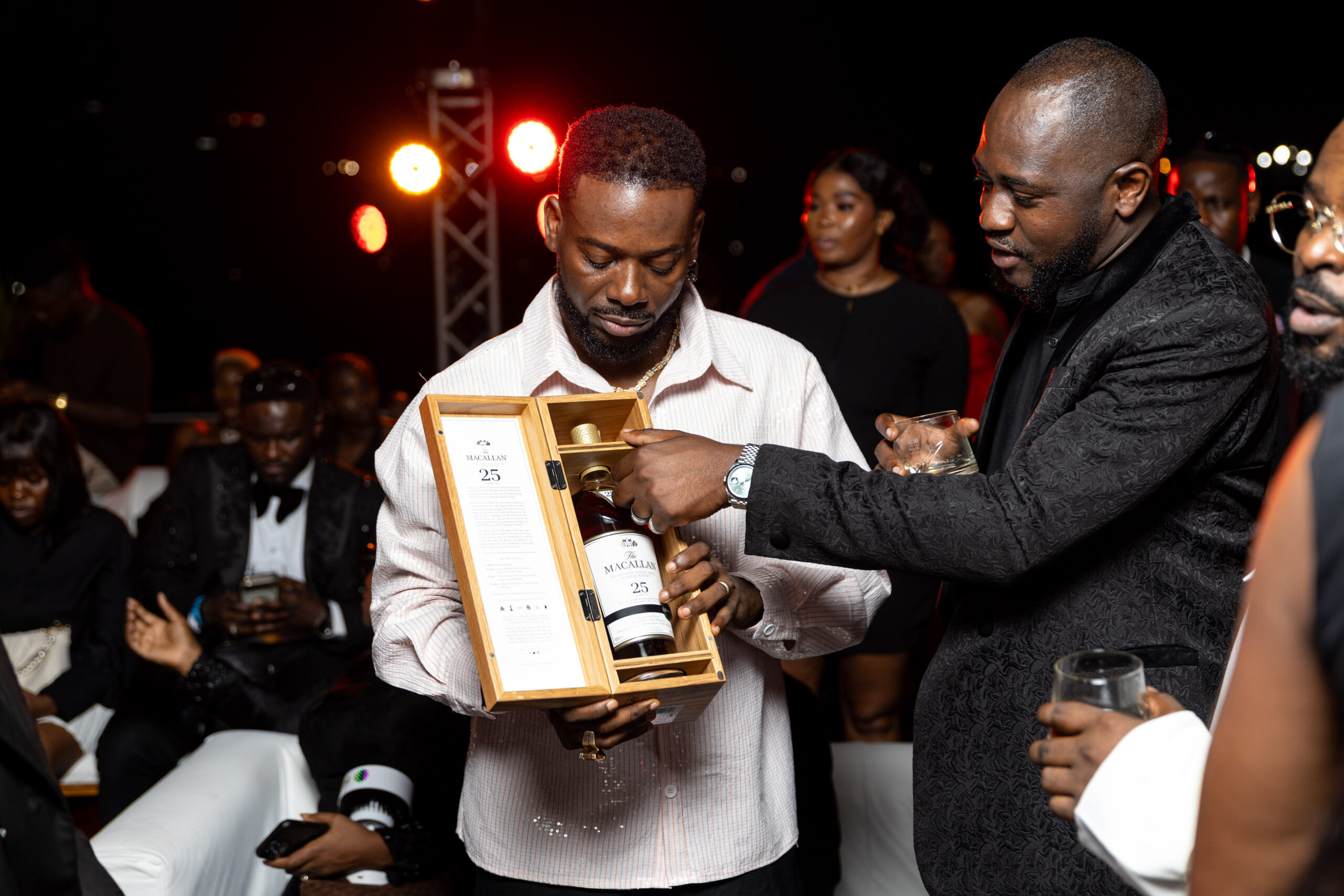 How The Macallan Celebrated Adekunle Gold's Historic National Theatre Concert