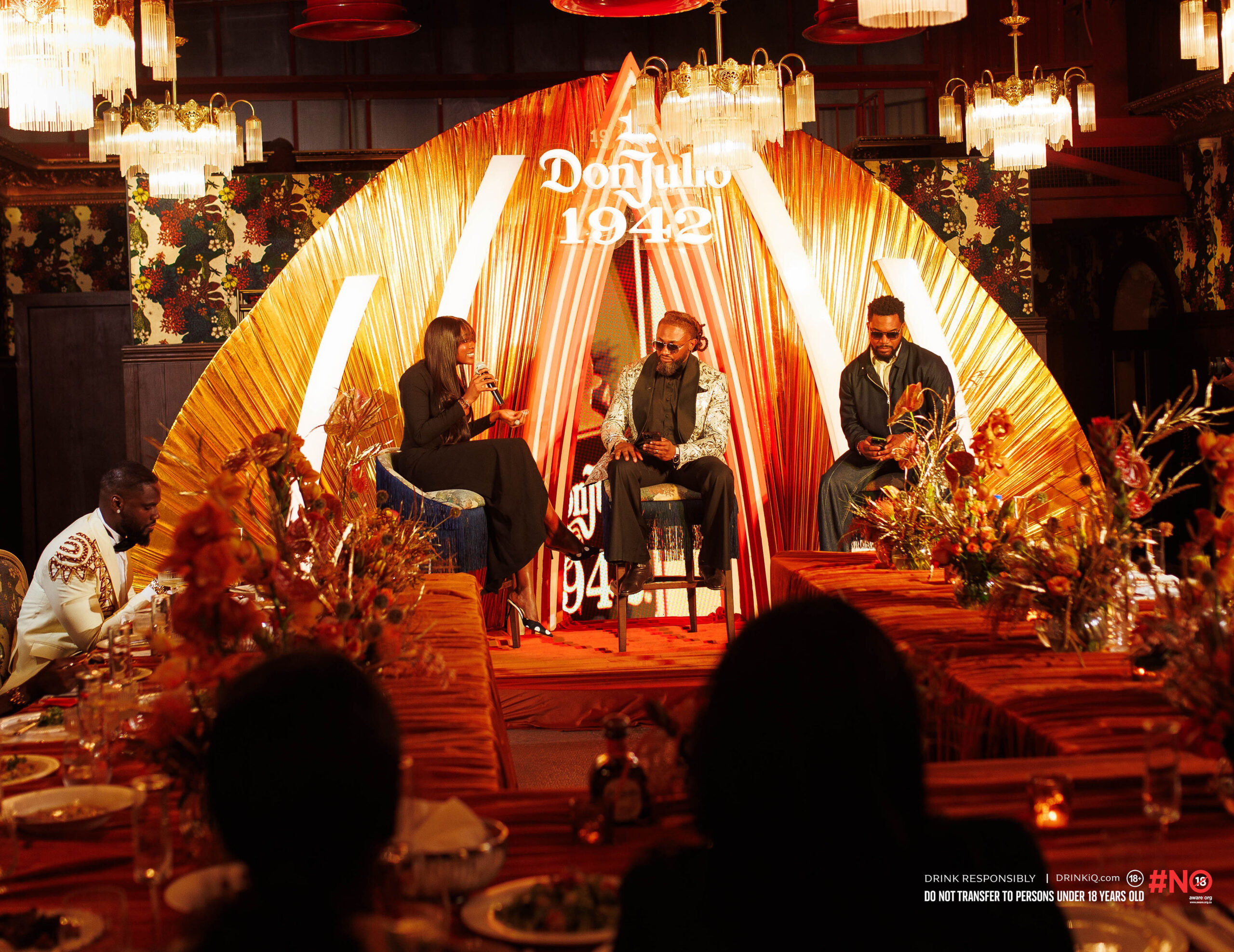 Don Julio 1942 Honors Nollywood Creatives with The Don's Table Event in Lagos