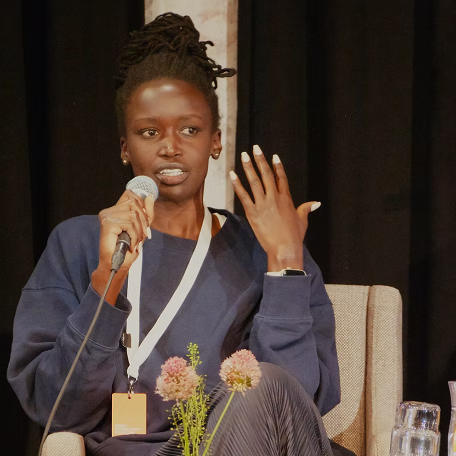 Akuol de Mabior Selected for Cate Blanchett’s Displacement Film Fund