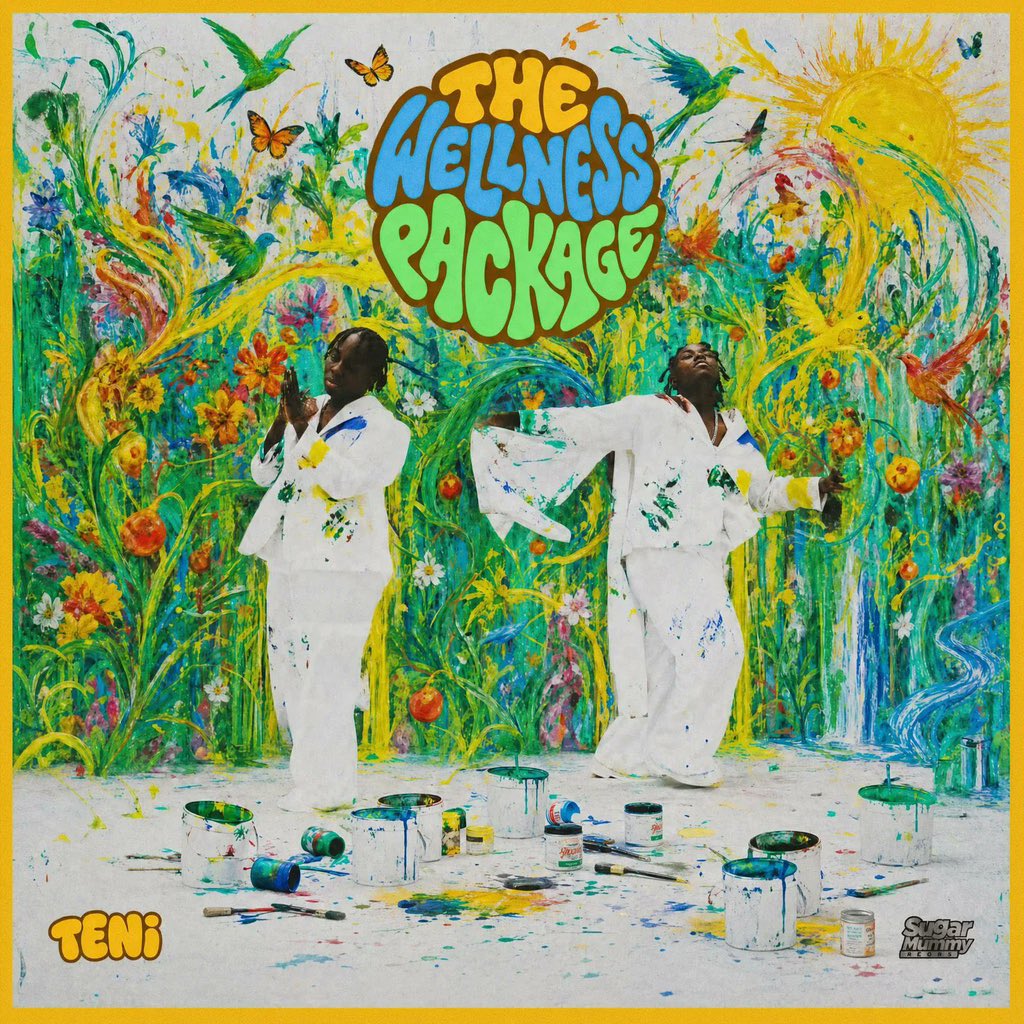The New Age Teachings of Teni's “The Wellness Package” EP
