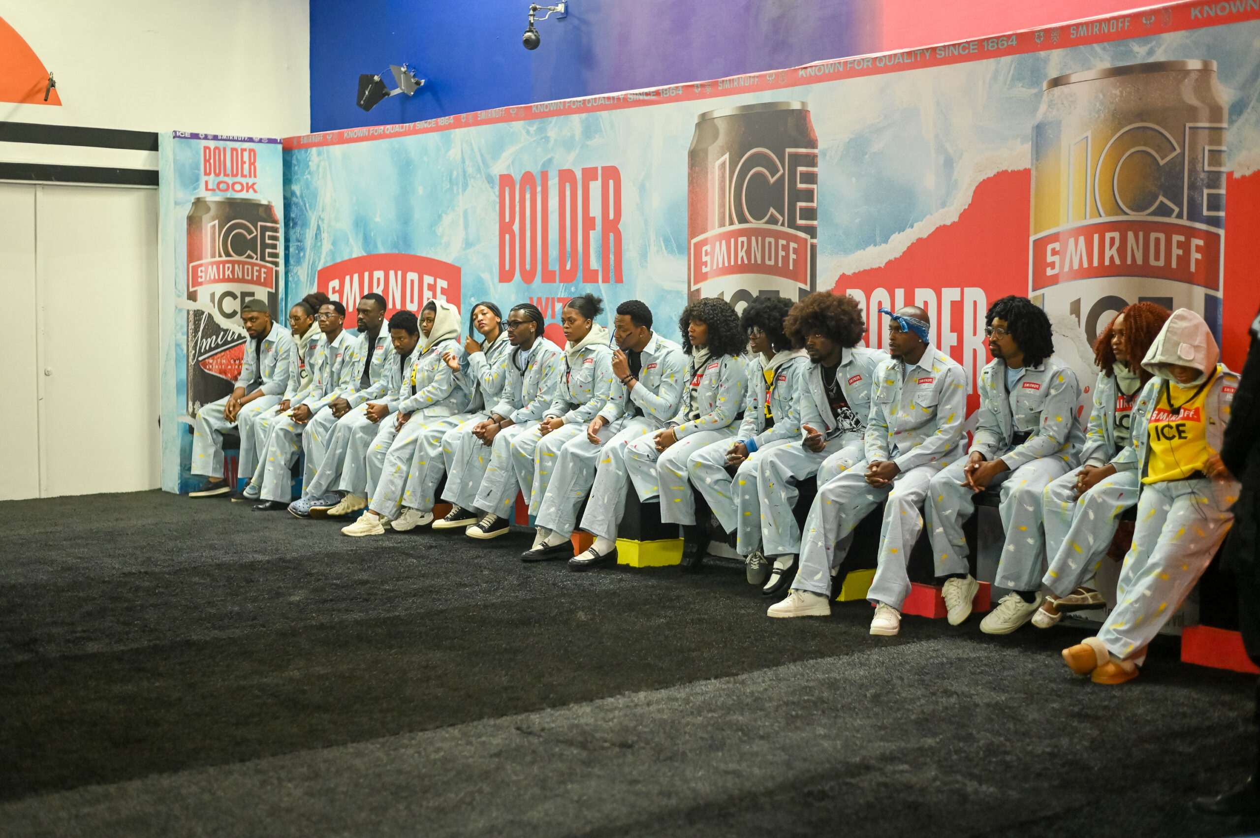 Smirnoff Ice Turns Up the Heat with a Bolder With Ice Challenge on BBNaija