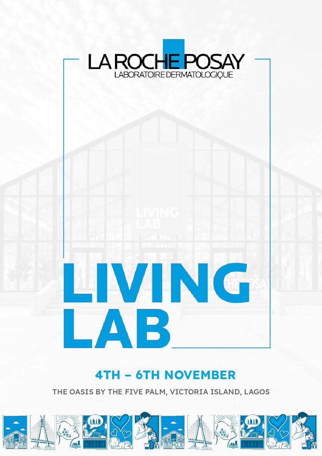 La Roche-Posay Brings Living Lab to Lagos this November